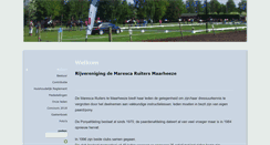 Desktop Screenshot of marescaruiters.nl