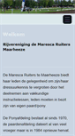 Mobile Screenshot of marescaruiters.nl