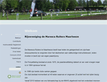Tablet Screenshot of marescaruiters.nl